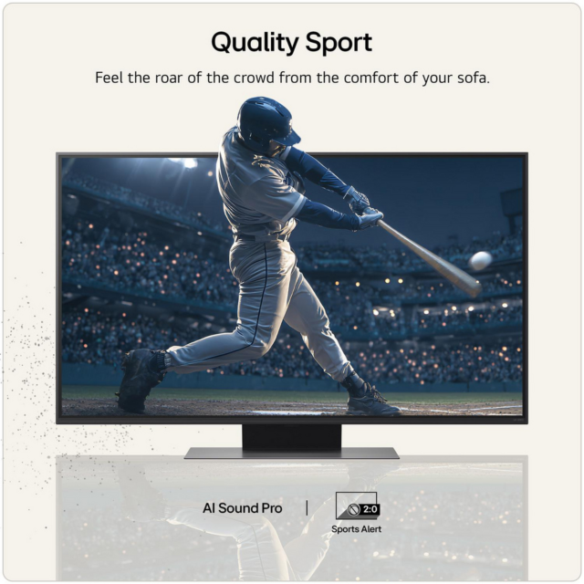 LG 43QNED87B6A 43inch 4K QNED evo Smart TV