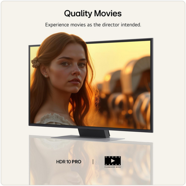 LG 43QNED87B6A 43inch 4K QNED evo Smart TV