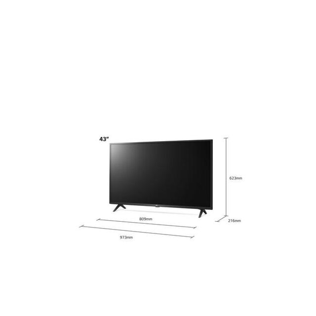 Lg 43UN73006LC 43` 4K LED Smart TV - A Energy Rated