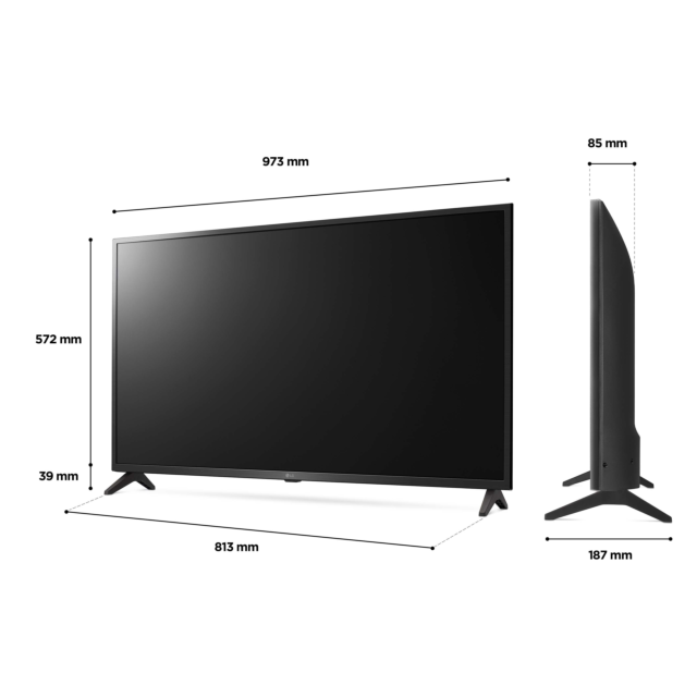 Lg 43UQ75006LF_AEK 43inch 4K LED Smart TV