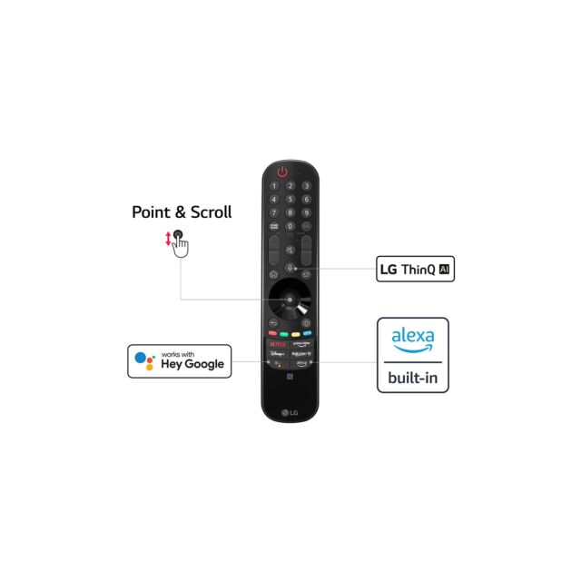 LG 43UQ91006LA_AEK 43inch 4K Led Smart TV With Voice Assistants
