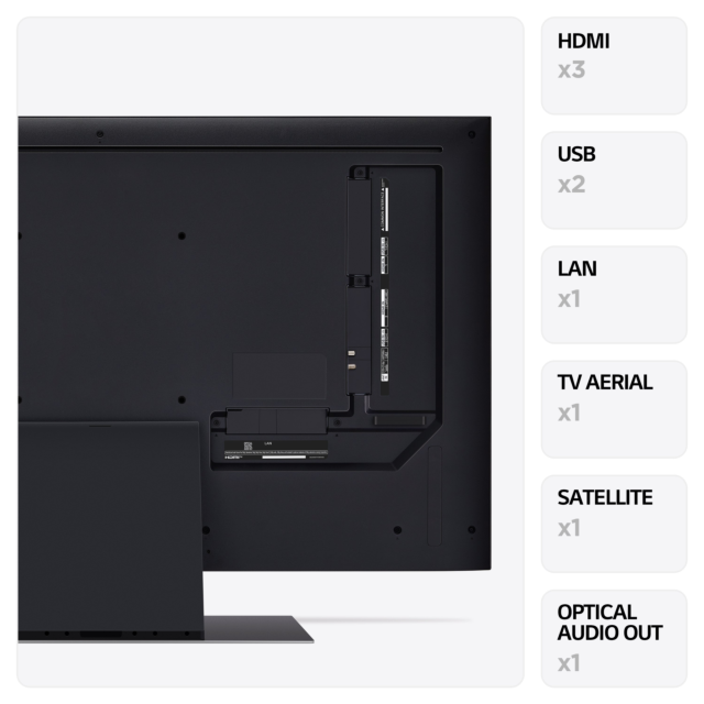 Lg 43UR91006LA_AEK 43inch 4K Smart LED TV