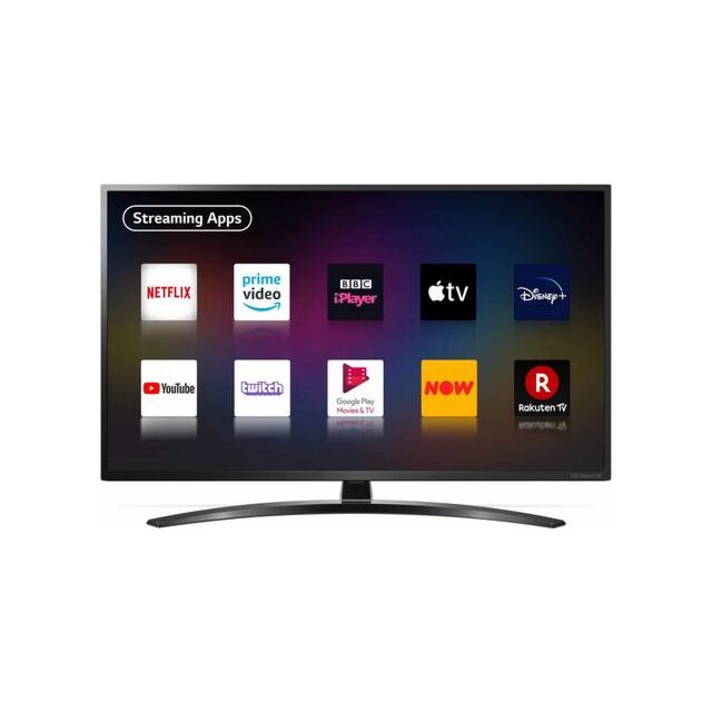LG 50NANO796NE 50` 4K Ultra HD Hdr10 Nanocell Smart TV With Google Assistant + Alexa