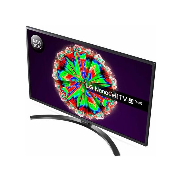LG 50NANO796NE 50` 4K Ultra HD Hdr10 Nanocell Smart TV With Google Assistant + Alexa