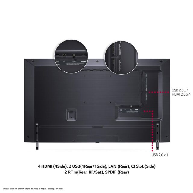 LG 50NANO806PA 50' 4K Ultra HD HDR NanoCell Smart TV
