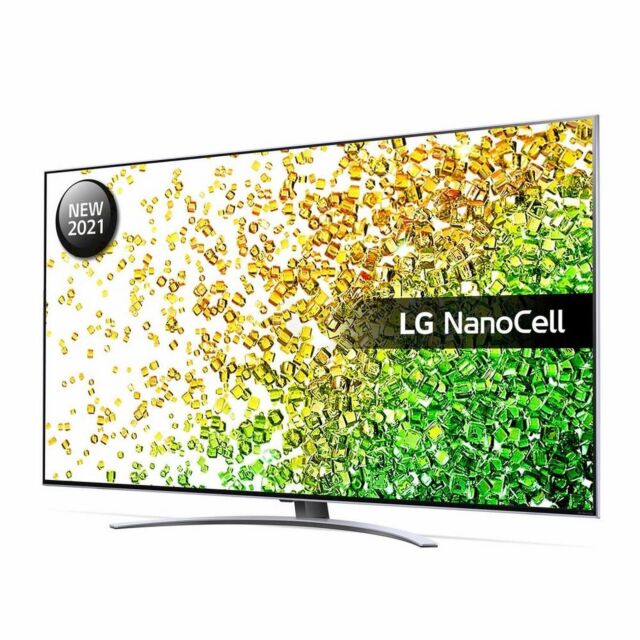 LG 50NANO886PB 50' 4K Ultra HD HDR NanoCell Smart TV