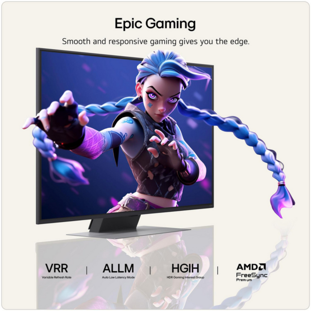 LG 50QNED87B6A.AEK 50inch 4K QNED evo Smart TV