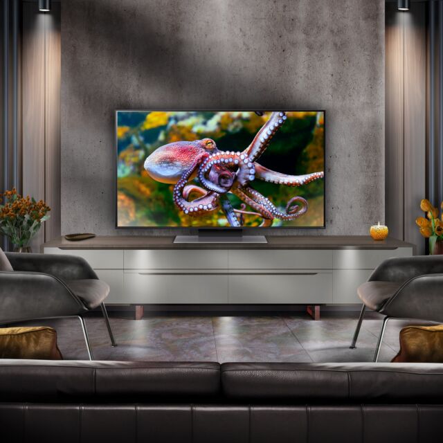 Lg 50QNED87T6B.AEK 50inch 4K Smart TV - Essence Graphite