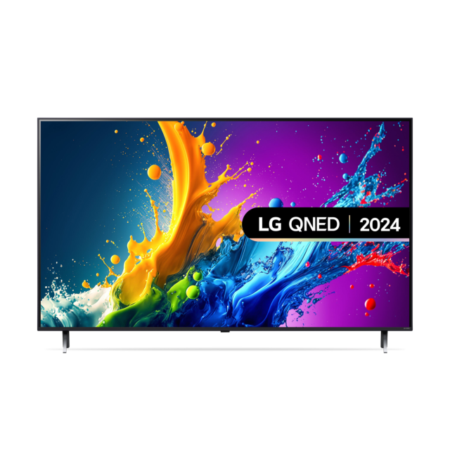 Lg 55QNED80T6A.AEK 55inch 4K Smart TV - Ashed Blue