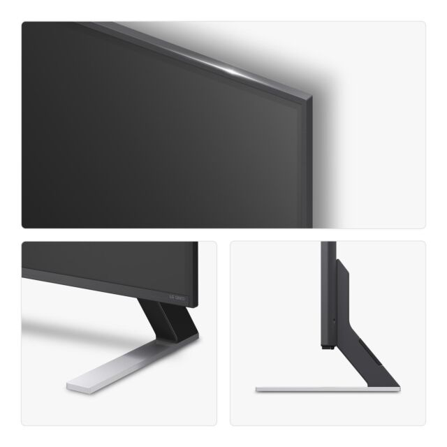 LG 55QNED84A6C.AEK 55inch 4K Ultra HD QNED Smart TV