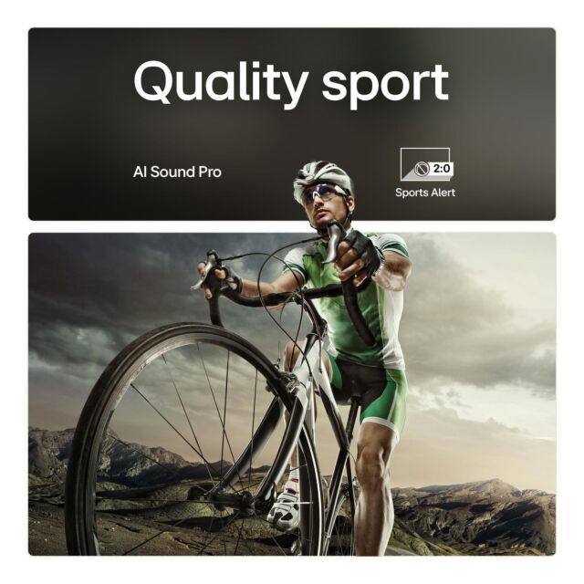 LG 55QNED84A6C.AEK 55inch 4K Ultra HD QNED Smart TV