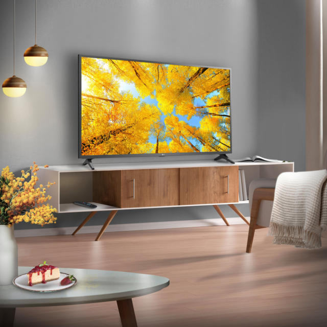 LG 55UQ75006LF_AEK 55inch 4K LED Smart TV