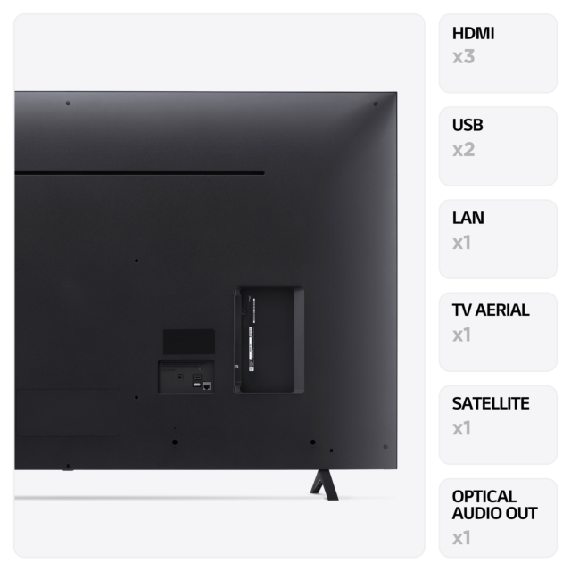 Lg 55UR78006LK_AEK 55inch 4K Smart LED TV