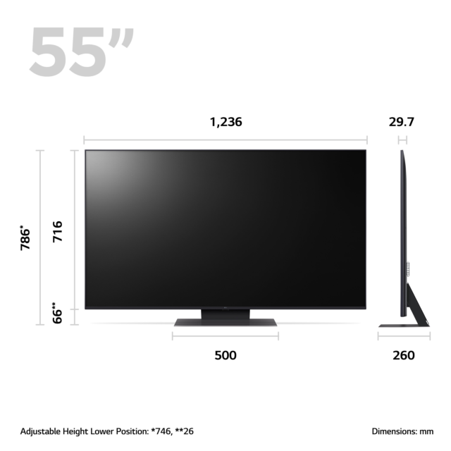 Lg 55UR91006LA_AEK 55inch 4K Smart LED TV