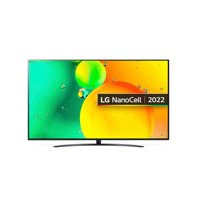 LG 65NANO766QA_AEK 65inch 4K Nanocell Smart TV With Voice Assistants