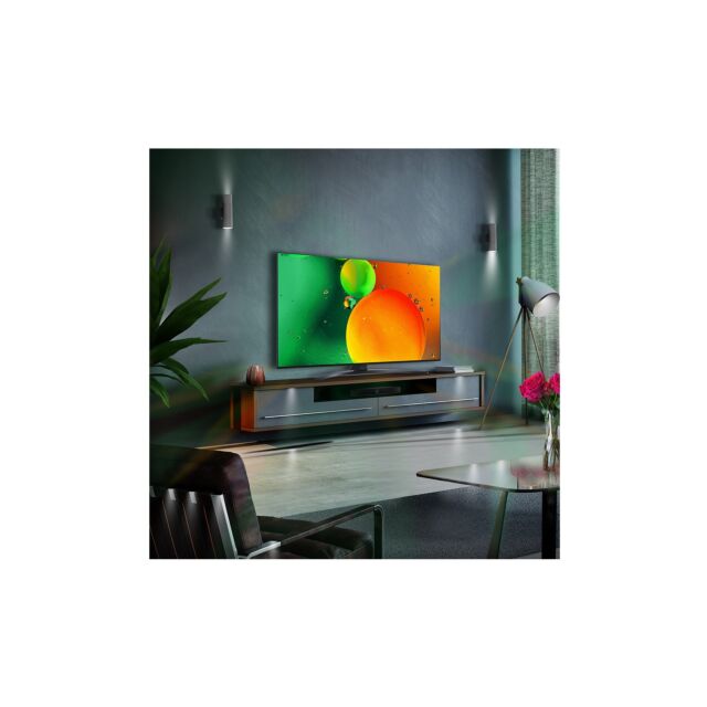 LG 65NANO766QA_AEK 65inch 4K Nanocell Smart TV With Voice Assistants