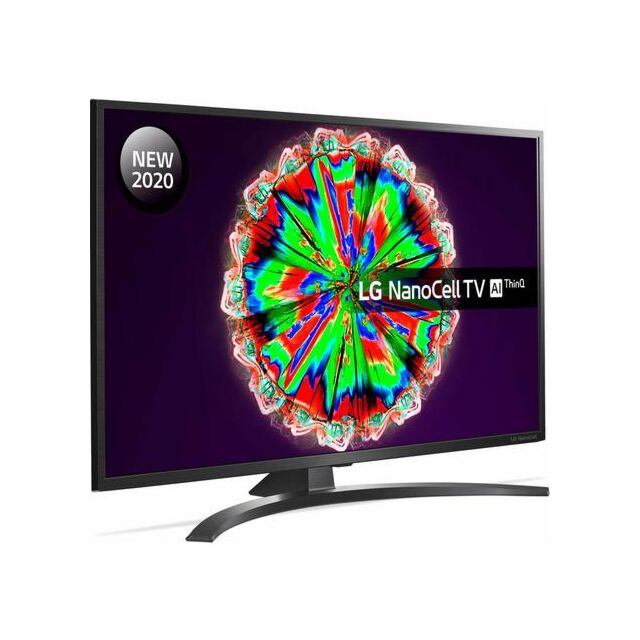 LG 65NANO796NE 65` 4K Ultra HD HDR10 NanoCell Smart TV with Google Assistant + Alexa