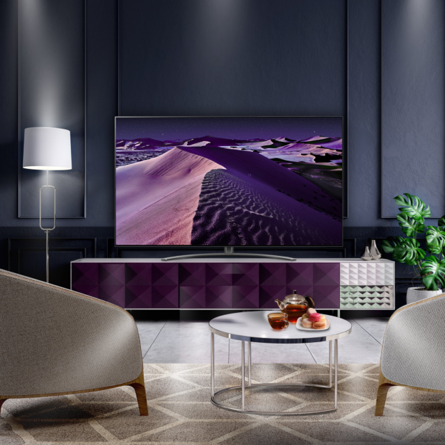 LG 65QNED866QA_AEK 65inch 4K QNED MiniLED Smart TV with Voice Assistants