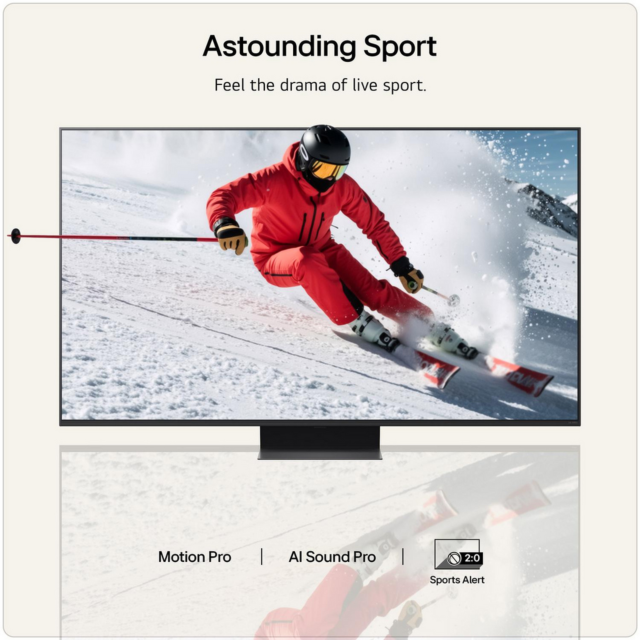 LG 65QNED87B6A.AEK 65inch 4K QNED evo AI TV