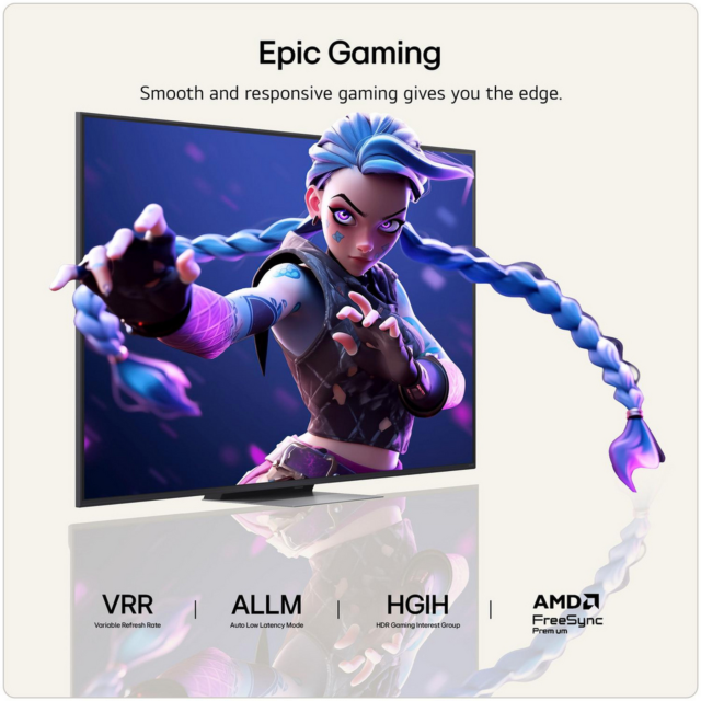 LG 65QNED87B6A.AEK 65inch 4K QNED evo AI TV