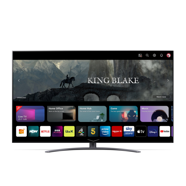 Lg 65QNED916QE_AEK 65inch 4K Smart QNED TV
