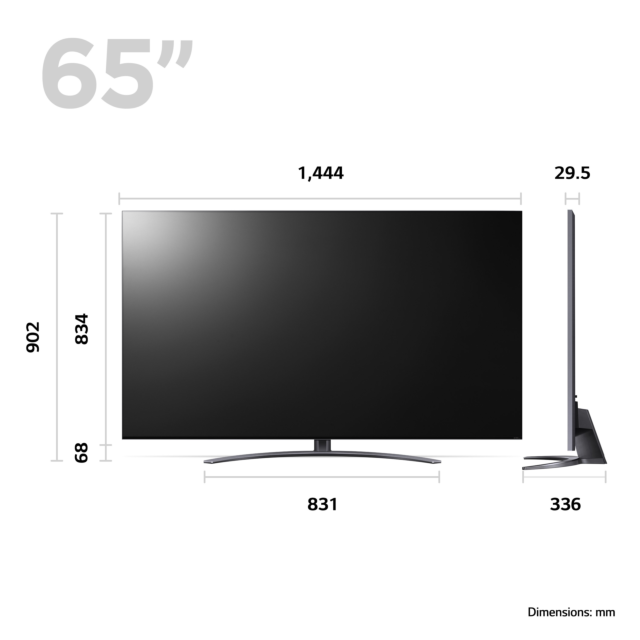 Lg 65QNED916QE_AEK 65inch 4K Smart QNED TV
