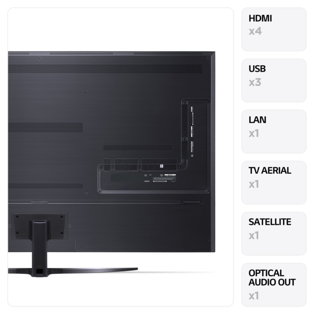 Lg 65QNED916QE_AEK 65inch 4K Smart QNED TV