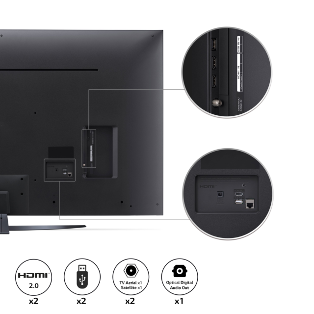 LG 65UQ91006LA_AEK 65inch 4K LED Smart TV with Voice Assistants