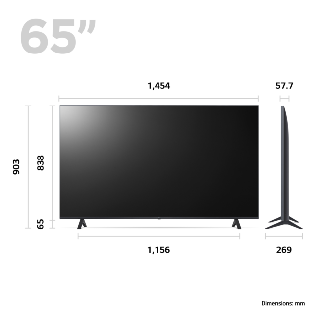 LG 65UR78006LK_AEK 65inch 4K Smart LED TV