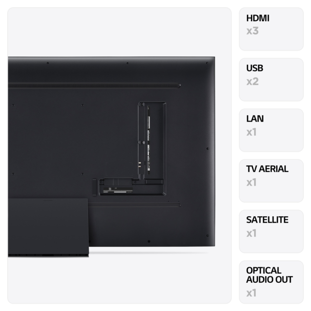 Lg 65UR91006LA_AEK 65inch 4K Smart LED TV