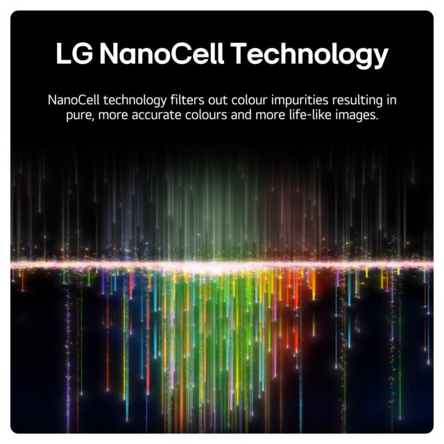 Lg 75NANO81T6A.AEK 75inch 4K NanoCell Smart TV