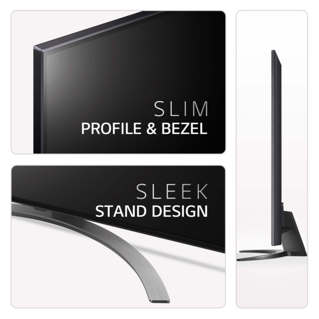 LG 75QNED816QA_AEK 75inch 4K QNED Smart TV with Voice Assistants