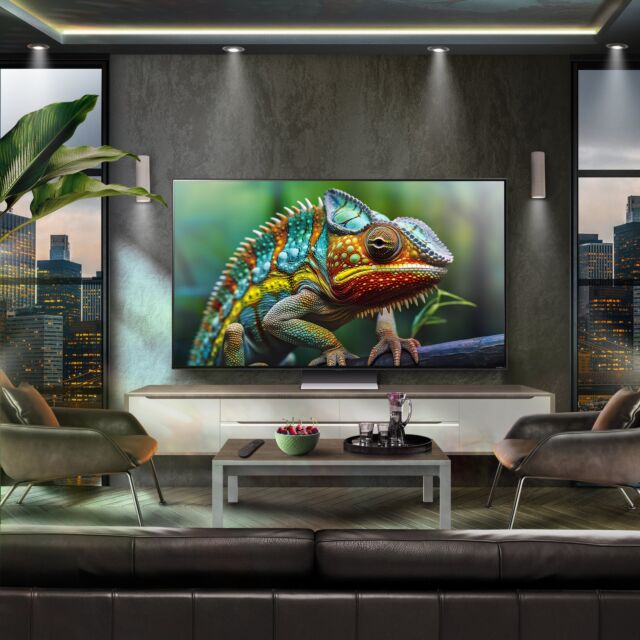 LG 75QNED91T6A.AEK  75inch 4K Smart TV - Ashed Blue