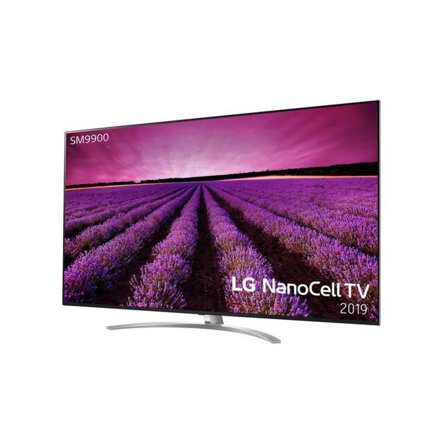Lg 75SM9900PLA 75 ' 8K Nano Cell Smart TV - Web Os - Freeview HD - Freesat HD - Dark Silver + Light Silver