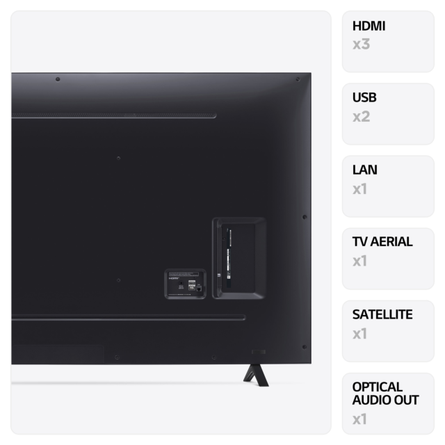 Lg 75UR78006LK_AEK 75inch 4K Smart LED TV