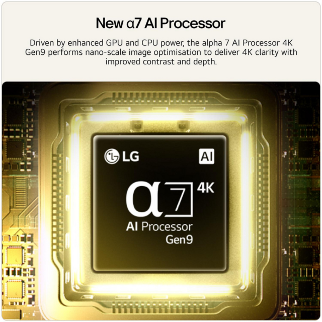 LG 85NU900B6LA.AEK 85 inch 4K UHD Nano AI TV