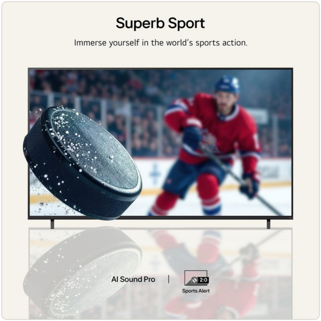 LG 85NU900B6LA.AEK 85 inch 4K UHD Nano AI TV