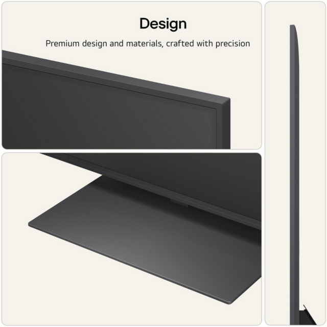 LG 86QNED87B6A.AEK 86inch 4K QNED evo AI Smart TV