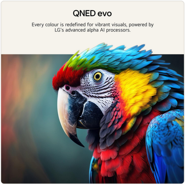 LG 86QNED87B6A.AEK 86inch 4K QNED evo AI Smart TV