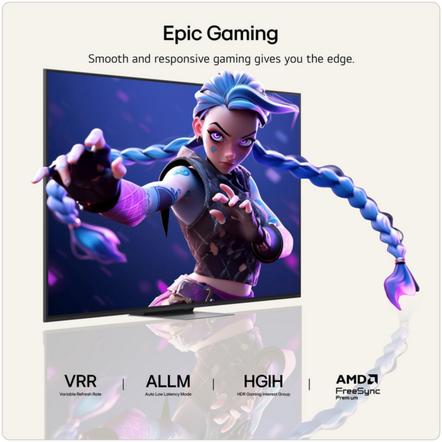 LG 86QNED87B6A.AEK 86inch 4K QNED evo AI Smart TV