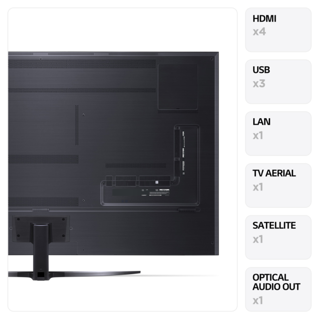 Lg 86QNED916QE_AEK 86inch 4K Smart QNED TV