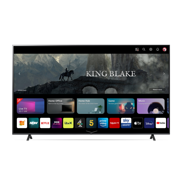 Lg 86UR78006LB_AEK 86inch 4K LED Smart TV