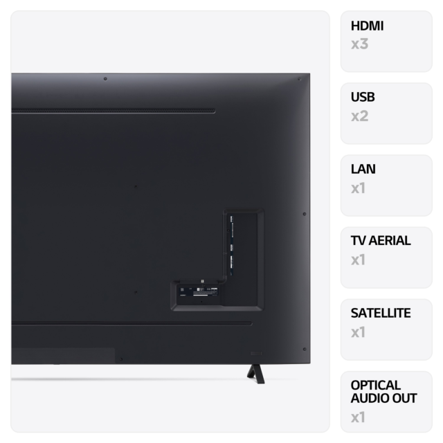 Lg 86UR78006LB_AEK 86inch 4K LED Smart TV