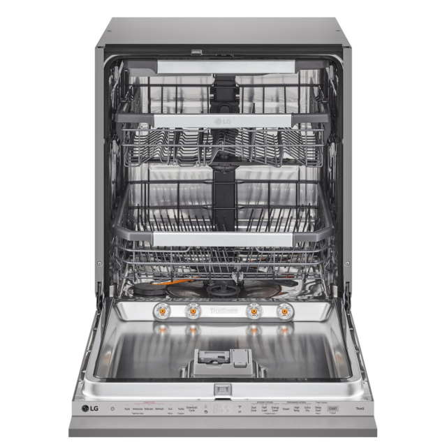 LG TrueSteam QuadWash DB476TXS Dishwasher