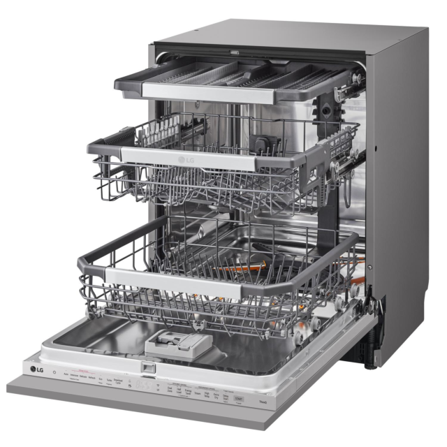LG TrueSteam QuadWash DB476TXS Dishwasher