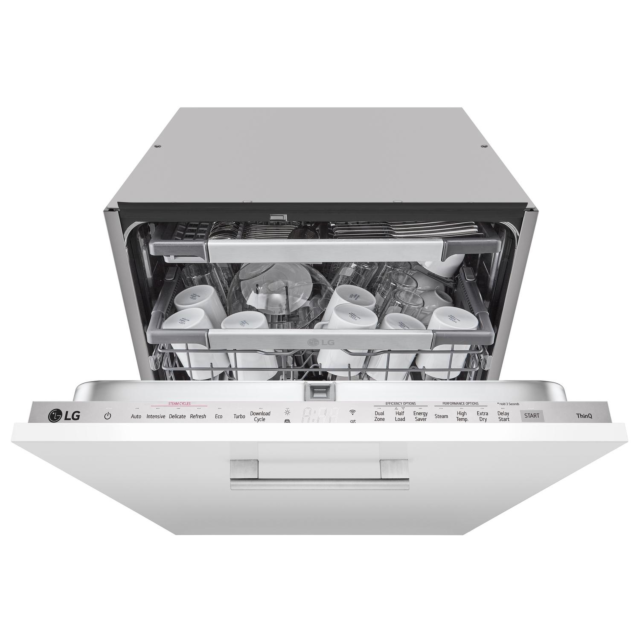 LG TrueSteam QuadWash DB476TXS Dishwasher