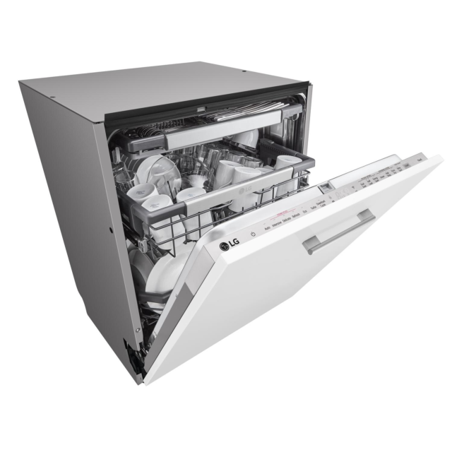 LG TrueSteam QuadWash DB476TXS Dishwasher