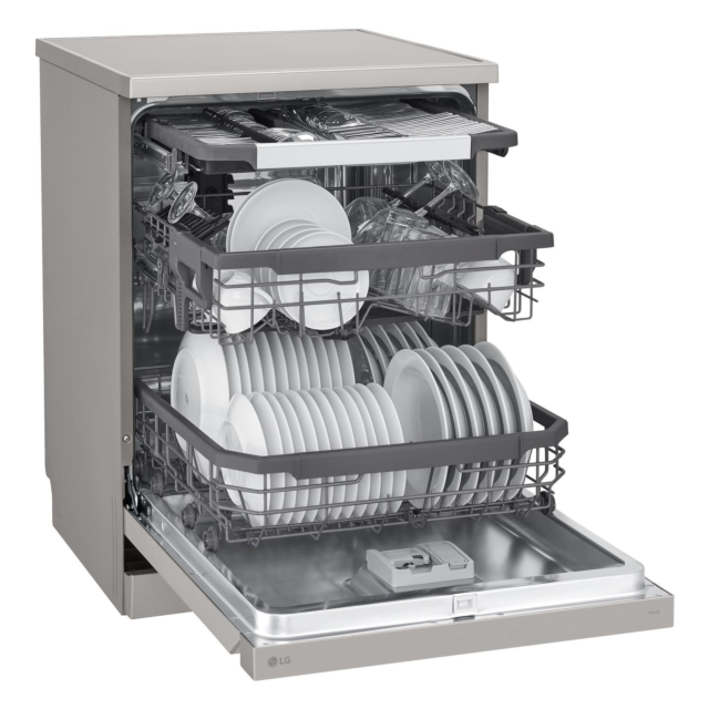 LG QuadWash DF355FP Dishwasher - Full Size Model