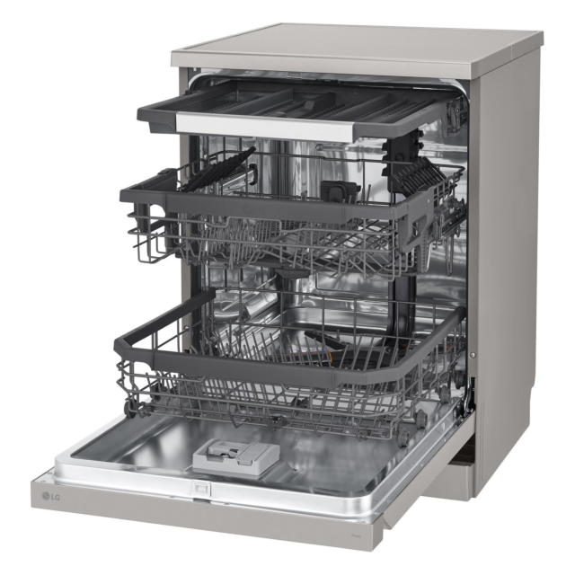 LG QuadWash DF355FP Dishwasher - Full Size Model