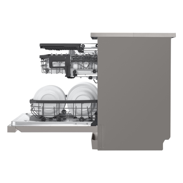 LG QuadWash DF355FP Dishwasher - Full Size Model